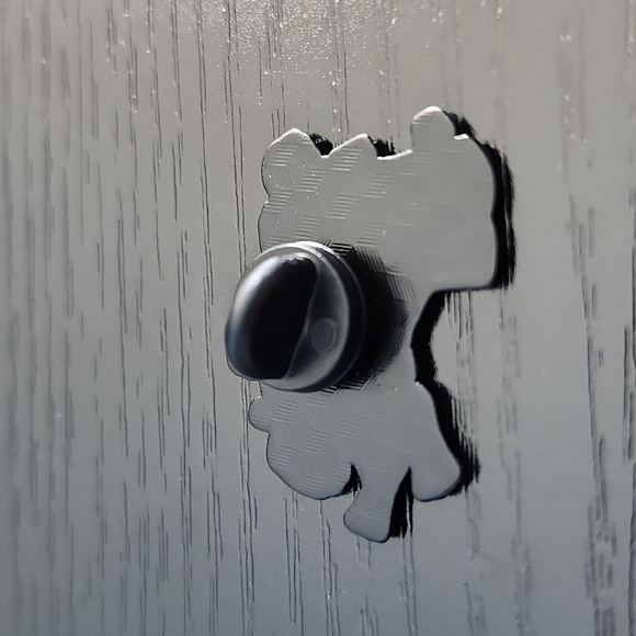 Frog and Toad Pin - Picture 2 of 4